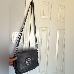 Gray Michael Kors Crossbody